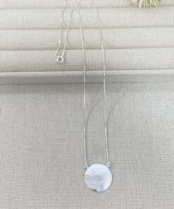 C1-86 Colar Paz Peso aproximado 2,2g Lote 17