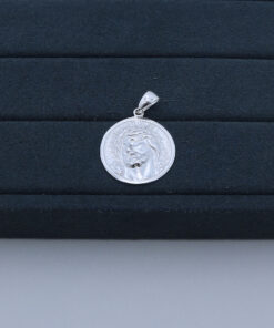 M5-1 Pingente Face de Cristo 3,4 cm 4.3g  Lote 2