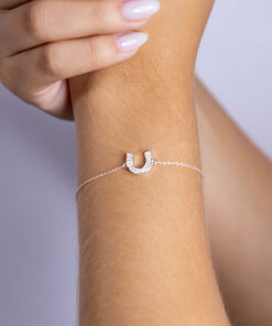 I1-108 Pulseira Cravejada importada Peso aproximado: 1.6g Lote 17