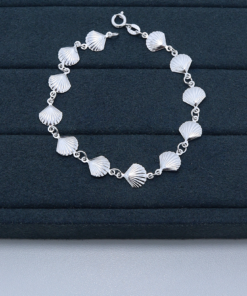 H4-127 Pulseira Feminina peso aproximado 3,3g Lote 16  E632