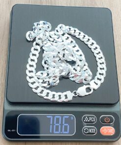 L1-26 Corrente Grumet 9,9mm 80cm B F220 Lote 1