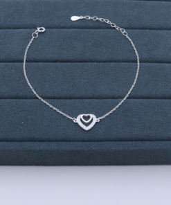 I1-98 Pulseira Cravejada importada Peso aproximado: 1.4g Lote 17