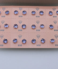 K5- BRINCO REDONDO 7MM LILÁS MÍN. 6 UNID.