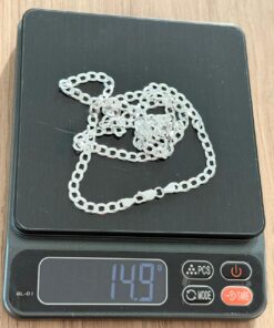 L3-52 Corrente Grumet GZP 5mm 70cm N F115 L1