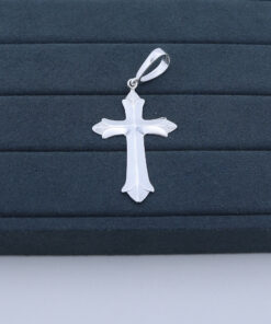 M4-23 Pingente masculino crucifixo TAM 6.8cm 6.1g Lote 2