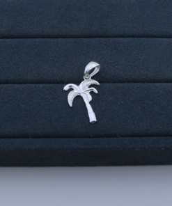 M5-24 Pingente Masculino Coqueiro  TAM 3cm 1g  Lote 2