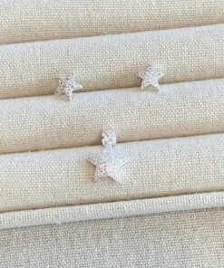 B4-41 Conjunto Cravejado Importado 2,1g Lote 17