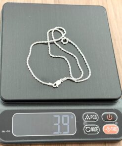 L3-22 Corrente Cordão Baiano 40cm B F035 Lote 4