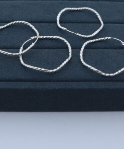 E1-15 ARGOLA TORCIDA 1.8g Lote 21