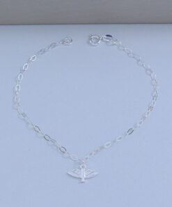 H2-63 Pulseira Feminina Peso Aproximado 1.3g Lote16