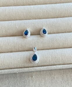 B3-88 conjunto gota Cravejado Importado  3,8Gg Lote 17