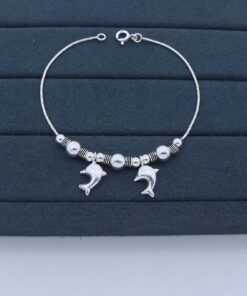 H3-32 Pulseira Golfinho 6.5g Lote 17