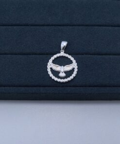 M4-82 Pingente ESPIRITO SANTO Masculino  TAM 3,3cm  2,3g Lote  2