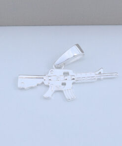 Alternative view of M1-6 Pingente Masculino Arma  TAM 5.2cm 7.9g Lote 2