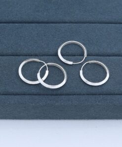 E1-34 Argola F150BR2 0.8g Lote 21