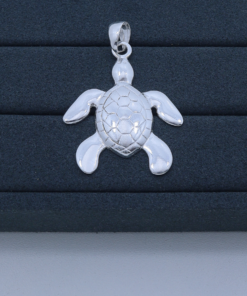 M2-45 Pingente Tartaruga  TAM 5,5cm  7,2g  Lote 2