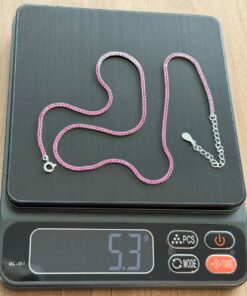 C3-79 Colar  Riviera 1,75mm 40+5cm Lote 14