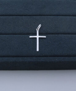 M5-8  Pingente Crucifixo  Tamanho 3,3 cm 0.9g Lote 2