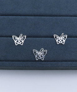 F1-50 PINGENTE BORBOLETA ESTAMPARIA  0,4g Lote 20