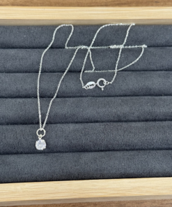 B3-44 COLAR COM CARTIER PONTO DE LUZ 45CM