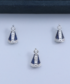 F1-54 Pingente Nossa Senhora Aparecida  1,2g Lote 19