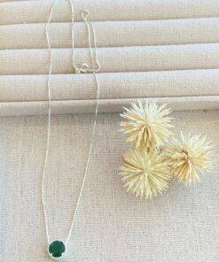 B4-35 Colar V12 45cm Peso aproximado  2,8G Lote 17