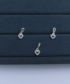 F1-26 Pingente coração P PIIF411 0,30g Lote 19