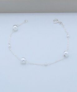 I3-32 Pulseira Bolinha Peso Aproximado 3.4g L16