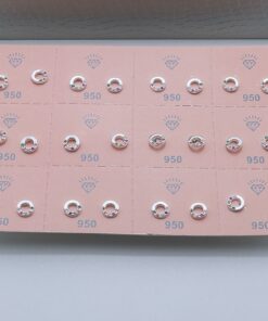 J1-35 Brinco Cravejada 0.93g Lote 19