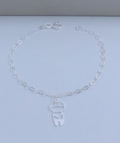 H2-11 Pulseira Feminina Peso Aproximado 1.3g Lote 16