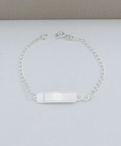 H1-95 Pulseira Infantil  1,7g Lote 16