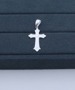 M4-5 Pingente masculino crucifixo TAM 3.2 cm 1.7g  Lote 2