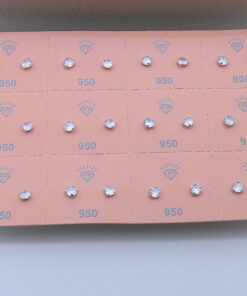 A1-20 BRINCO REDONDO 4MM, MÍNIMO 6 PARES