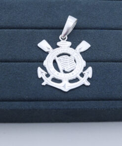 M4-35 Pingente masculino Corinthians  TAM 5.5cm  9.2g Lote 2