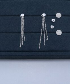 Alternative view of J1-93 Brinco Cravejado Importado Peso Aproximado 2,4g L18