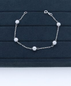 H5-84 Pulseira Feminina  E035 peso aproximado:4.8g Lote 16