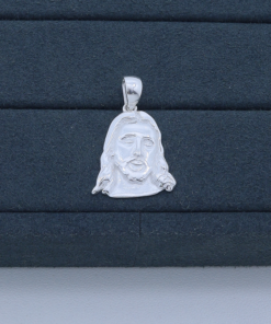 M2-31 Pingente Face de Cristo TAM 3cm 3.2g Lote 2