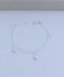 H2-17 Pulseira Feminina Peso Aproximado 1.7g Lote 16