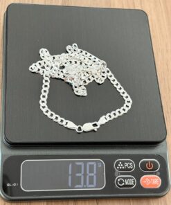 L1-28 Corrente Grumet  5mm 60cm A F100 Lote 1