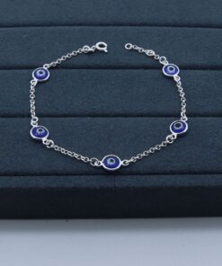 H2-33 Pulseira Olho Grego 2.4g Lote16