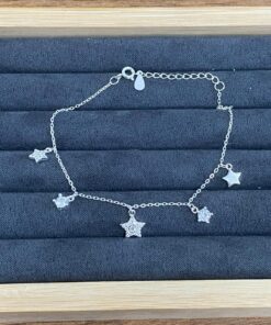 Alternative view of I2-3 Pulseira Cravejada Importada Peso aproximado: 2.5g Lote 17