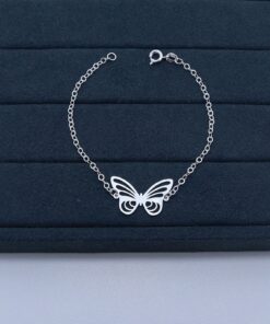 H5-8 Pulseira Feminina peso aproximado 1,6g Lote 16