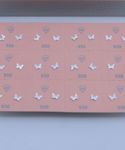 A1-35 Brinco Borboleta