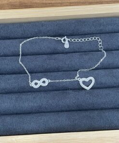 Alternative view of I1-117 Pulseira Cravejada importada Peso aproximado: 2g Lote 17