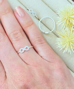 P2-5 ANEL INIFINITO CRAVEJADO ANF222 0.7g LOTE 19