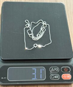 L2-55 Corrente A V19 Diamantada 60cm L3