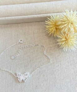 Alternative view of H1-75 Pulseira Cravejada Importada 2,4g Lote 17