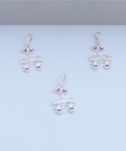 F2-47 Pingente Meninas  0.9g Lote 19