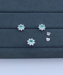 B3-65 Conjunto Importado Flor  3.19g Lote 17