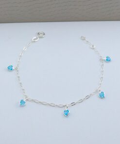 I2-132 Pulseira Feminina peso aproximado: 1.4g  Lote 16